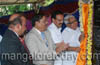 C. M. Udasi lays foundation stone for Vakeel Bhavan